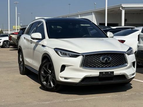 Used 2022 INFINITI QX50 Autograph AWD/4WD image 2
