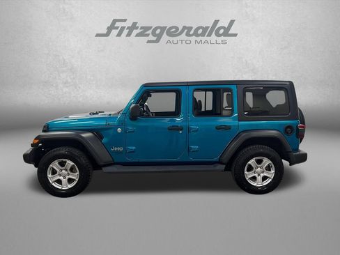 Used 2020 Jeep Wrangler Unlimited Sport S AWD/4WD image 2