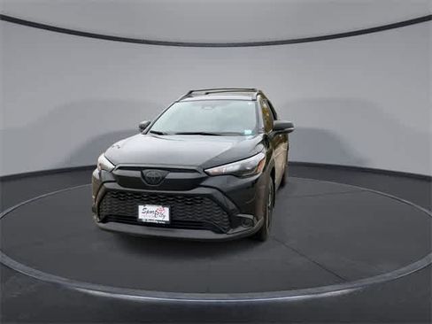 Certified 2025 Toyota Corolla Cross Hybrid Nightshade Edition image 3