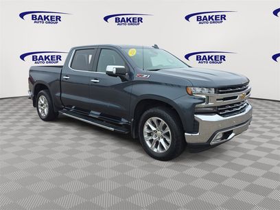 Certified 2021 Chevrolet Silverado 1500 LTZ w/ LTZ Premium Package