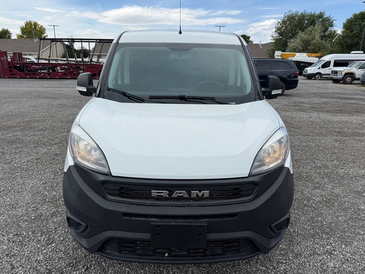 Used 2021 RAM ProMaster City Tradesman FWD image 8