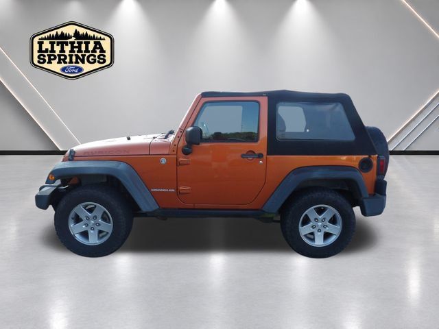 Used 2011 Jeep Wrangler Rubicon w/ PWR Convenience Group AWD/4WD image 10