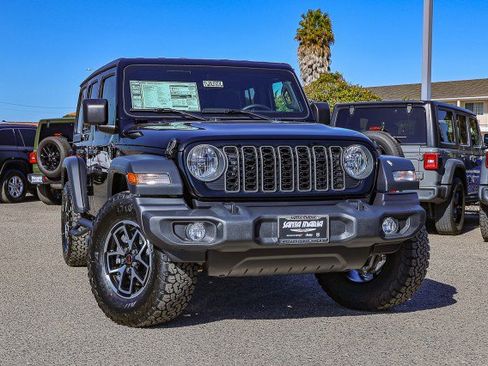 New 2026 Jeep Wrangler Sport image 1