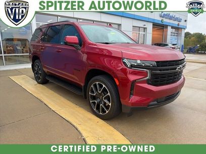 Certified 2024 Chevrolet Tahoe RST w/ Luxury Package