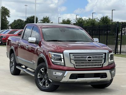 Used 2024 Nissan Titan Platinum Reserve w/ Moonroof Package