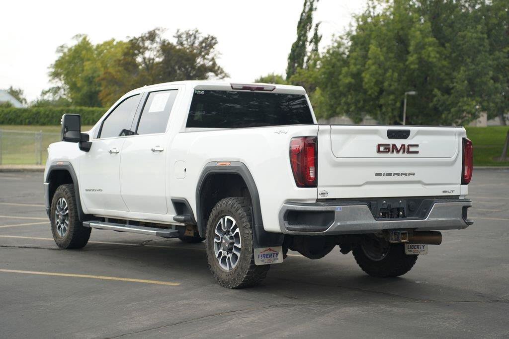 Used 2021 GMC Sierra 3500 SLT w/ Gooseneck/5TH Wheel Package AWD/4WD image 3