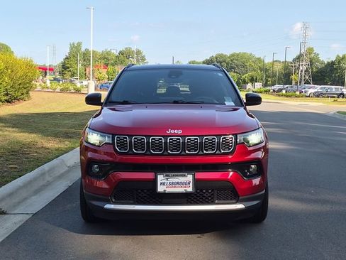 Used 2024 Jeep Compass Limited AWD/4WD image 16