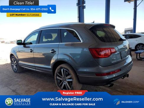 Used 2014 Audi Q7 3.0T Premium Plus w/ Premium Plus Package AWD/4WD image 3