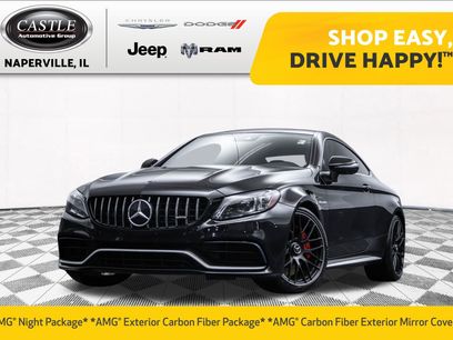 Used 2020 Mercedes-Benz C 63 AMG S