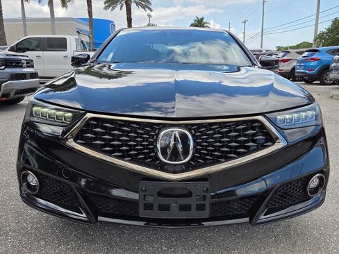 Used 2019 Acura TLX w/ Technology & A-SPEC Pkg image 2