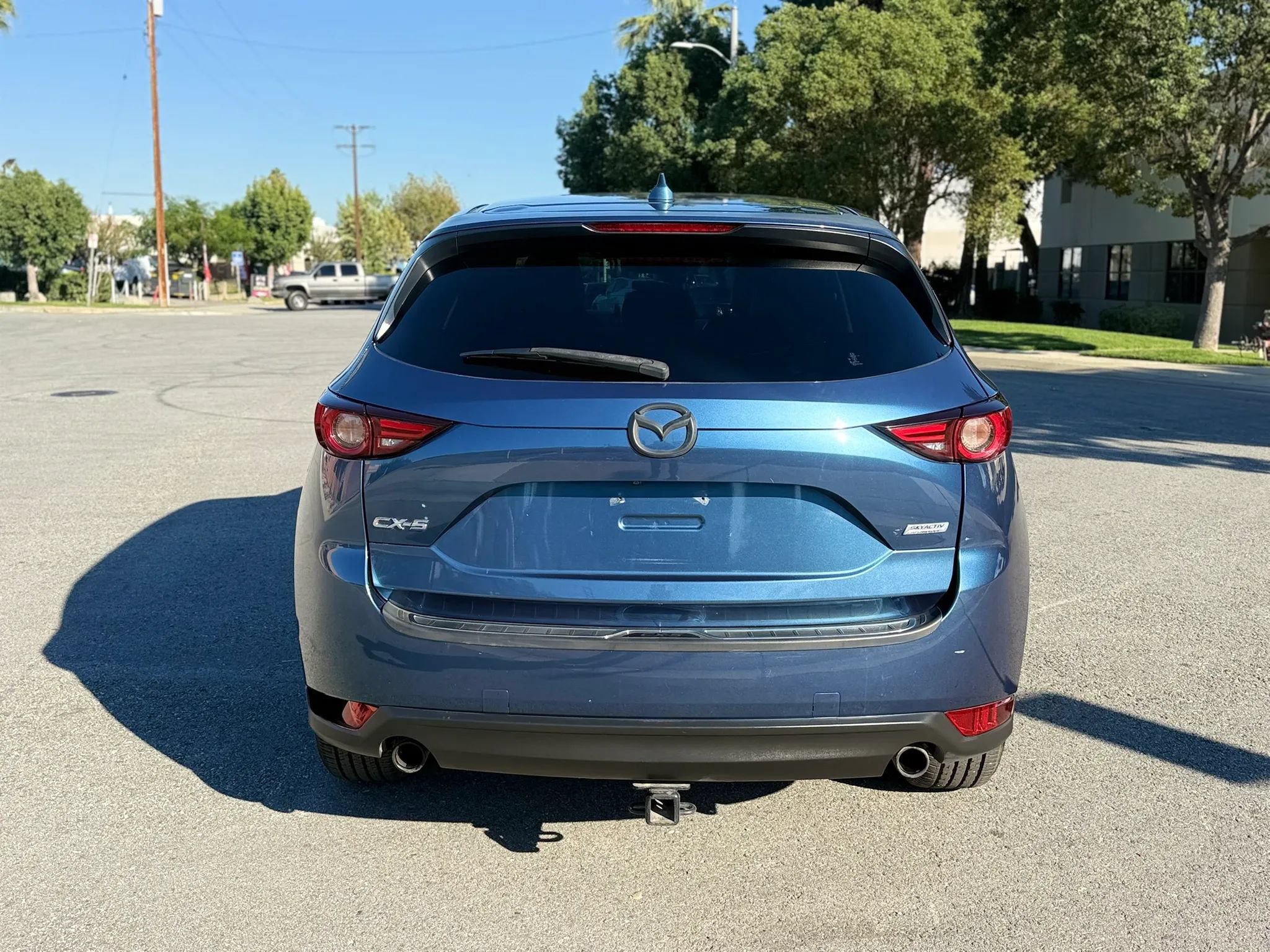 Used 2017 MAZDA CX-5 Grand Touring w/ Premium Package FWD image 4