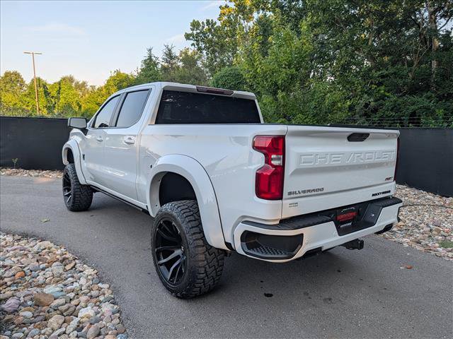 Used 2022 Chevrolet Silverado 1500 RST w/ Safety Package AWD/4WD image 3