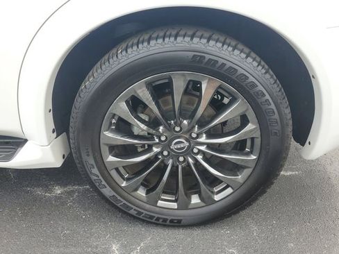 Certified 2024 Nissan Armada Platinum w/ Captain's Chairs Package image 6