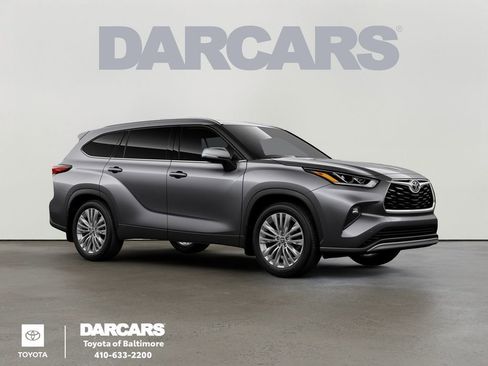 New 2026 Toyota Highlander Platinum AWD/4WD image 1