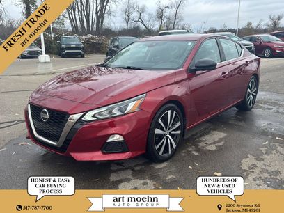 Used 2020 Nissan Altima 2.5 SR w/ Premium Package