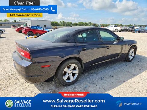 Used 2012 Dodge Charger SE w/ Connectivity Group RWD image 4
