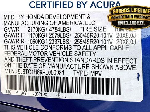 Used 2023 Acura RDX A-Spec FWD image 42