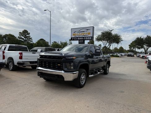 Used 2020 Chevrolet Silverado 2500 W/T w/ Gooseneck/5TH Wheel Package RWD image 43
