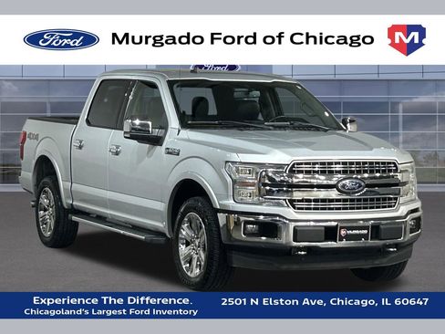 Used 2019 Ford F150 Lariat w/ Equipment Group 502A Luxury AWD/4WD image 1