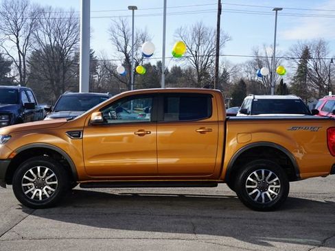 Certified 2019 Ford Ranger Lariat w/ Equipment Group 501A Mid image 4