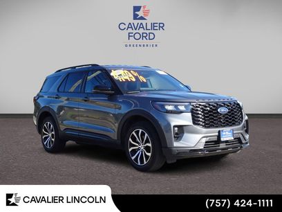 Certified 2025 Ford Explorer ST-Line