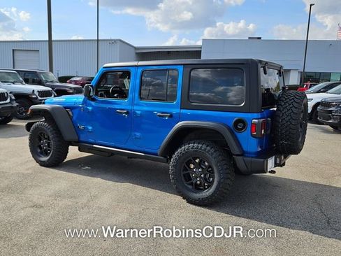 New 2026 Jeep Wrangler Unlimited Sport image 8