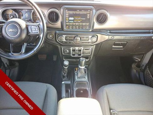 Certified 2022 Jeep Wrangler Unlimited Sport image 15