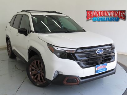 New 2026 Subaru Forester Sport