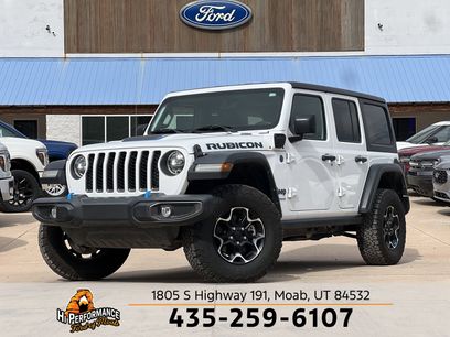 Used 2022 Jeep Wrangler Unlimited Rubicon 4xe