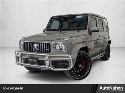 Certified 2024 Mercedes-Benz G 63 AMG 4MATIC