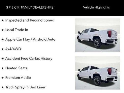 Used 2024 GMC Sierra 3500 Denali Ultimate AWD/4WD image 21