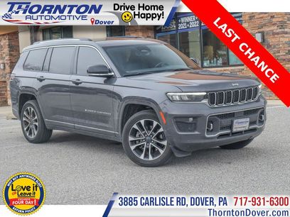 Used 2021 Jeep Grand Cherokee L Overland w/ Luxury Tech Group IV