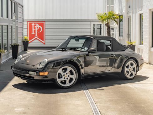 Used 1996 Porsche 911 Cabriolet image 9