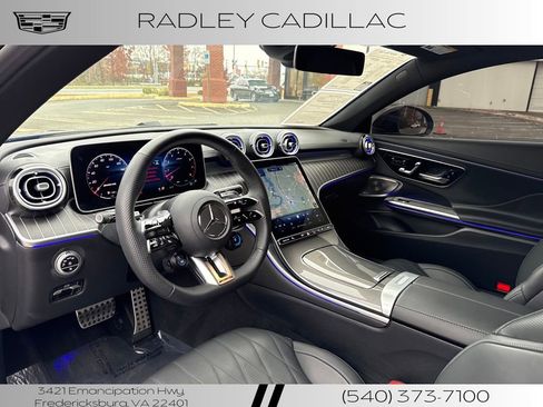 Used 2025 Mercedes-Benz CLE 53 AMG 4MATIC Coupe image 13