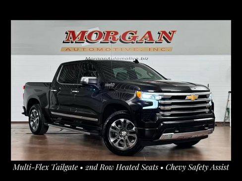 Used 2024 Chevrolet Silverado 1500 High Country image 1