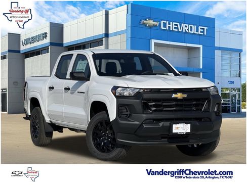New 2026 Chevrolet Colorado W/T w/ WT Custom Package image 1