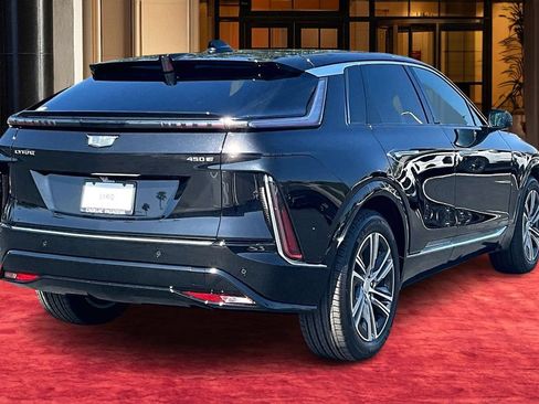 New 2026 Cadillac Lyriq Luxury w/ LPO, Floor Liner Package RWD image 6