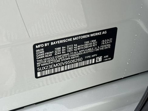 New 2027 BMW X7 xDrive40i AWD/4WD image 34