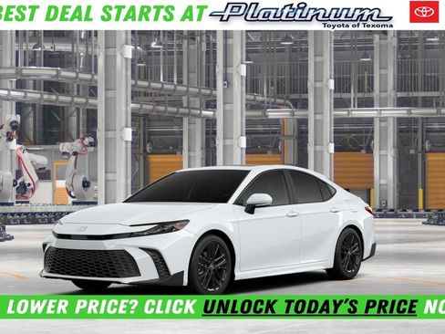 New 2026 Toyota Camry SE FWD image 1