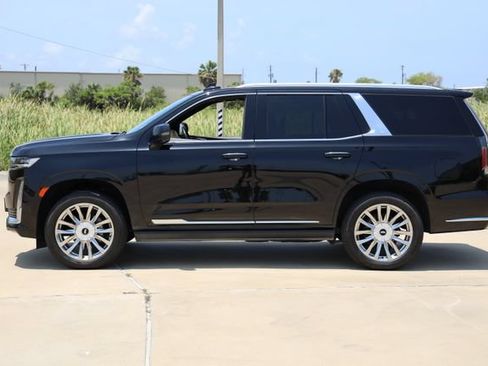 Used 2021 Cadillac Escalade Premium Luxury w/ Driver Assist Tech Package RWD image 5