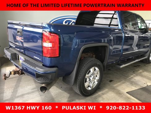 Used 2016 GMC Sierra 3500 Denali w/ Duramax Plus Package AWD/4WD image 7