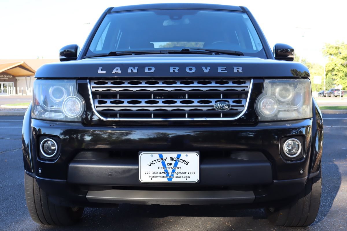 Used 2016 Land Rover LR4 HSE AWD/4WD image 13