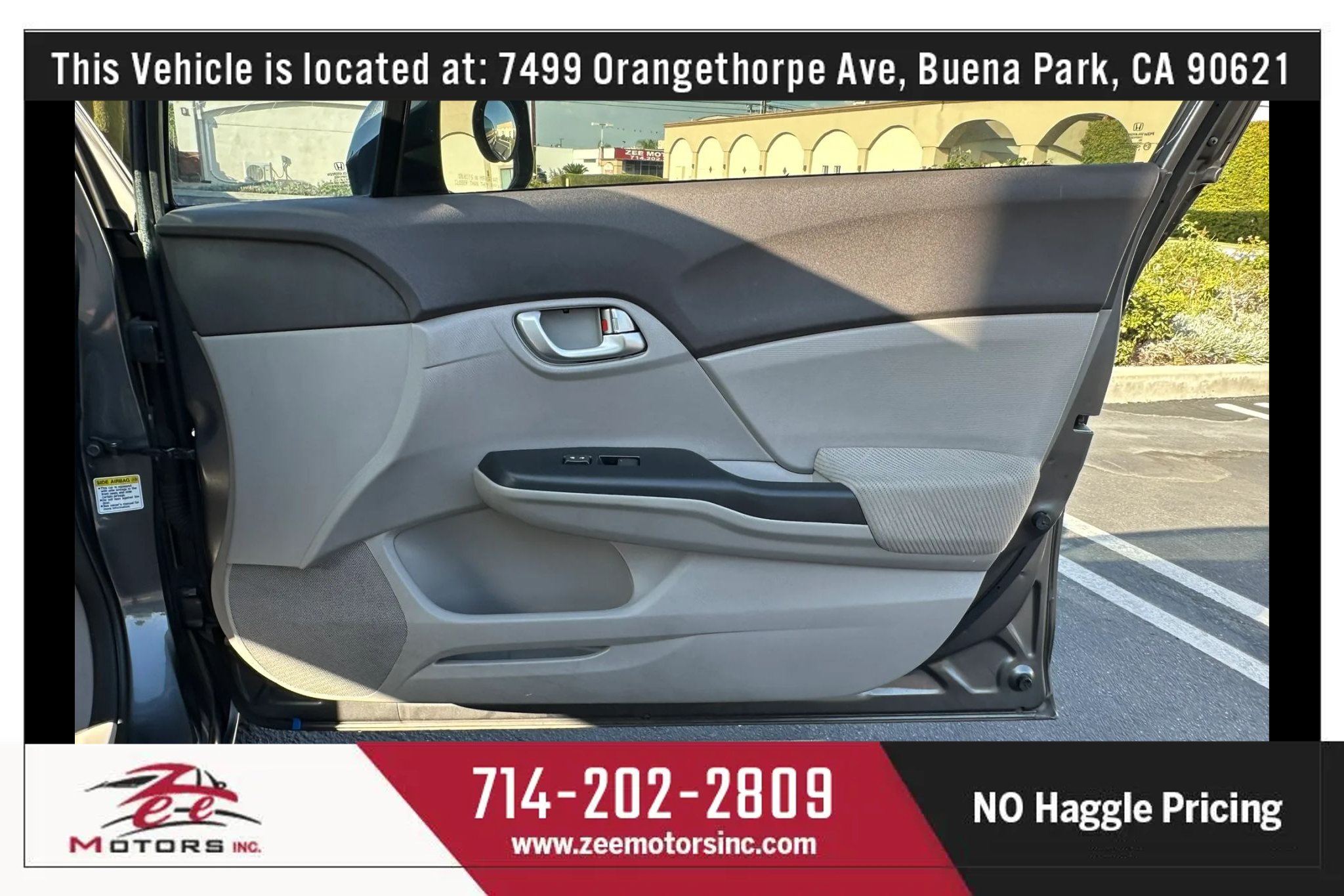 Used 2012 Honda Civic EX image 45