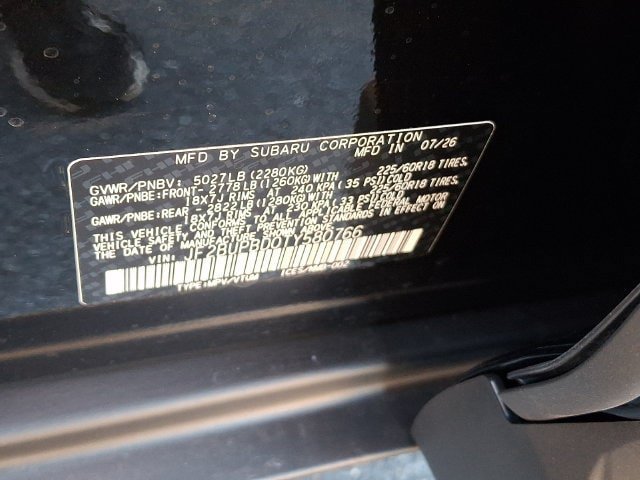 New 2026 Subaru Outback Premium AWD/4WD image 18