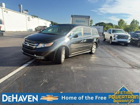 Used 2015 Honda Odyssey EX-L image 2