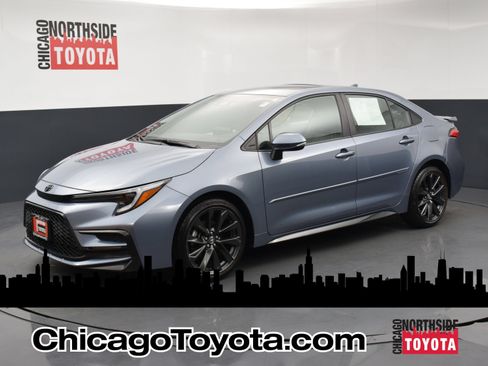 Used 2024 Toyota Corolla SE w/ SE Premium Package FWD image 1