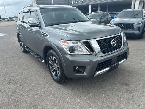 Used 2018 Nissan Armada SL w/ Premium Package AWD/4WD image 7