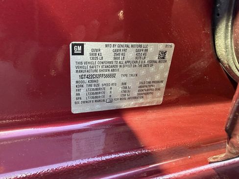 Used 2015 GMC Sierra 3500 SLE w/ SLE Preferred Package image 21