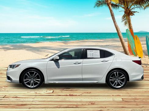 Used 2020 Acura TLX V6 w/ Technology Package FWD image 3
