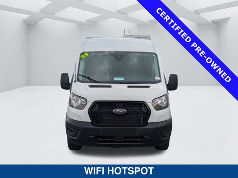 Certified 2023 Ford Transit 250 Medium Roof RWD image 9